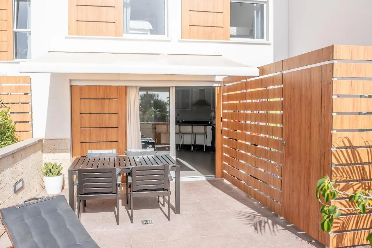Modern Sea View Duplex With Parking Apartment El Medano  Spain