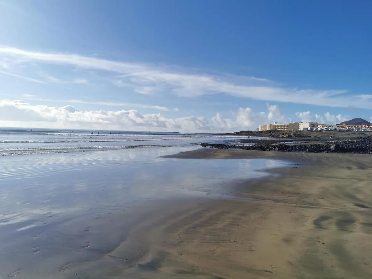 Modern Sea View Duplex With Parking Apartment El Medano