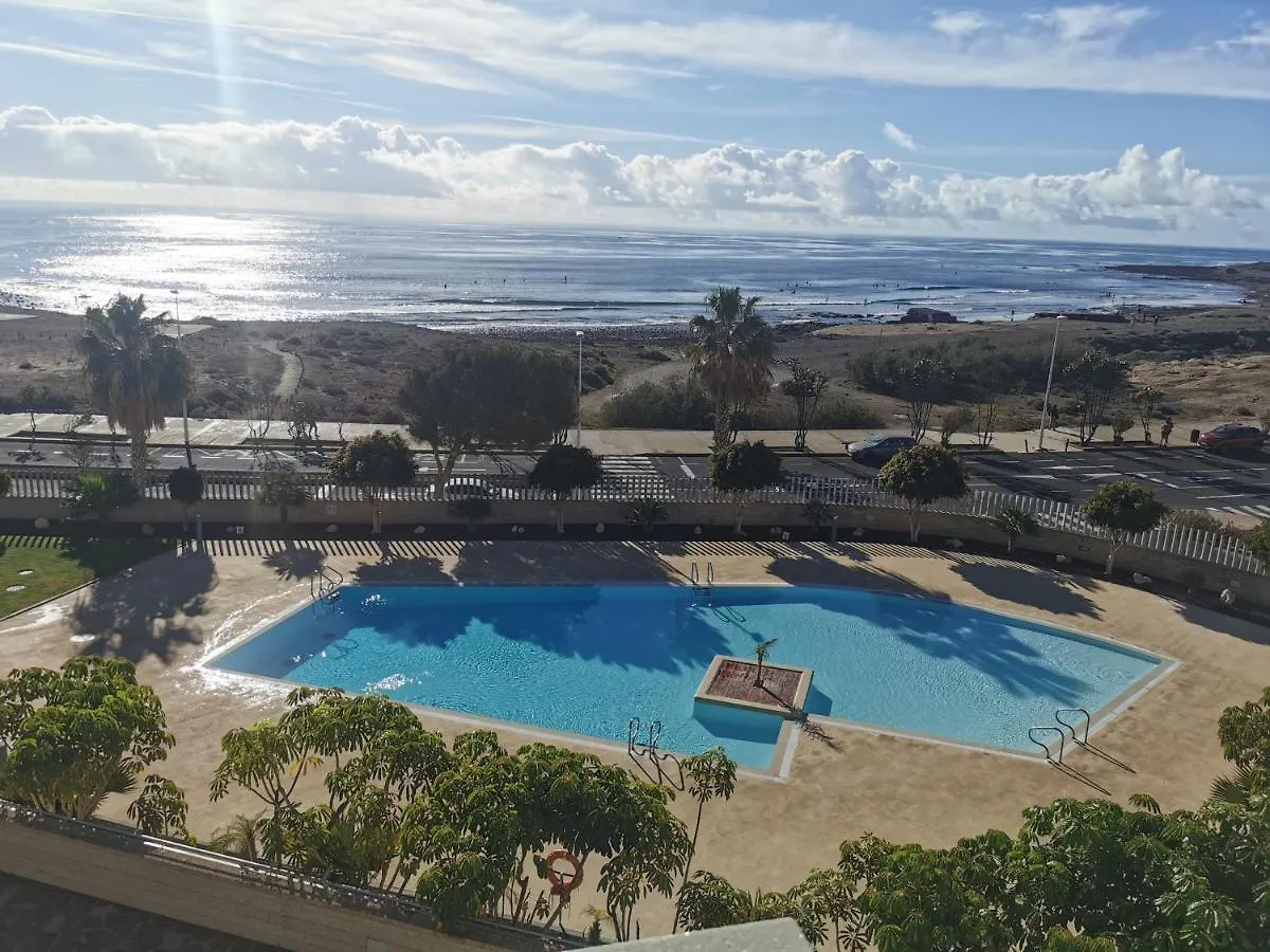 Modern Sea View Duplex With Parking Apartment El Medano