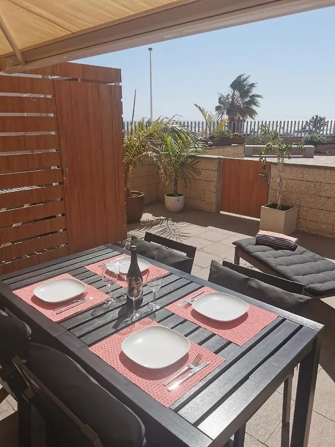 Modern Sea View Duplex With Parking Apartment El Medano  Spain